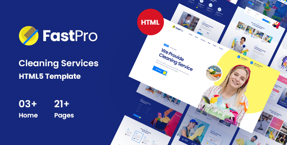 Download FastPro – Cleaning Services HTML5 Template Nulled 