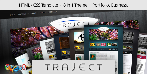 Download Traject – HTML Portfolio and Business Site Nulled 