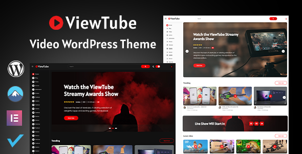 Download ViewTube | Video Streaming WordPress Theme Nulled 