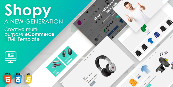 Download Shopy – Multipurpose HTML eCommerce Template Nulled 