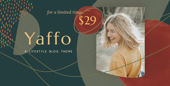 Download Yaffo – A Lifestyle WordPress Blog Theme Nulled 