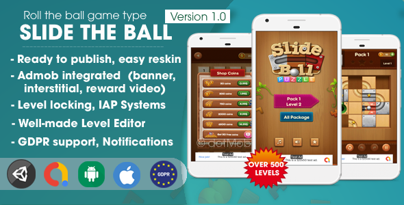 Download Slide The Ball – Unity Template Project Nulled 