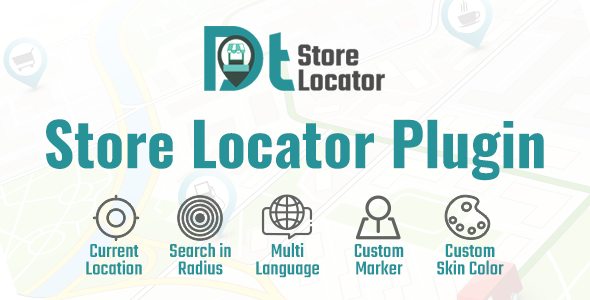 Download DT – Store Locator Plugin Nulled 