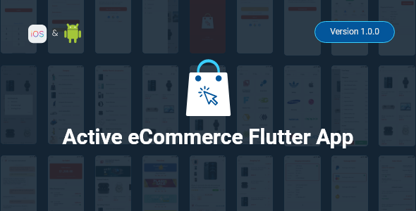 Download Active eCommerce Flutter App Nulled 