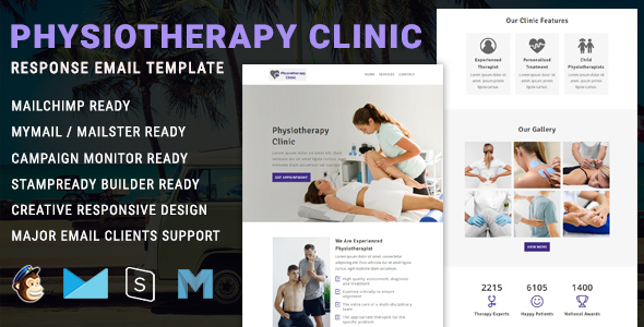 Download Physiotherapy – Responsive Email Newsletter Template Nulled 