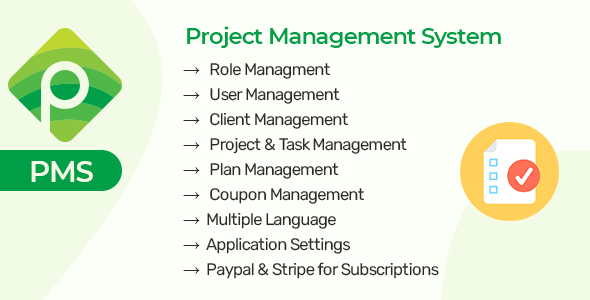 Download PMS Saas – Project & Task Managment System Nulled 