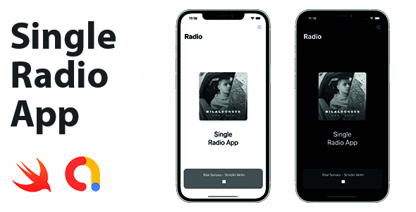 Download Single Radio App | Full iOS Application Nulled 