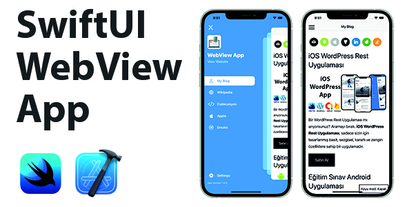 Download SwiftUI WebView App | Full iOS Application Nulled 
