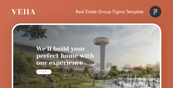 Download Vella – Real Estate Group Figma Template Nulled 