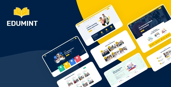 Download Edumint – LMS & Online Education Learning XD Template Nulled 