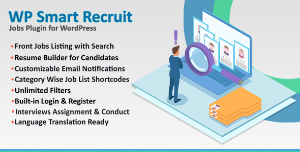 Download WP Smart Recruit – Jobs Plugin for WordPress Nulled 