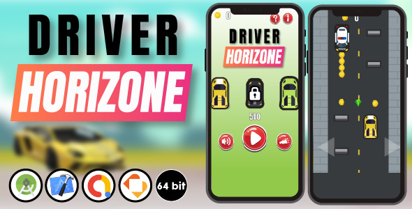 Download Driver Horizone – Android Studio & Xcode & Buildbox Template Nulled 