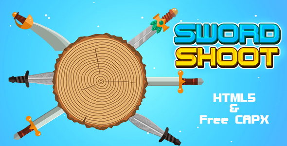 Download Sword Shoot Game (HTML5 | Cordova | Free CAPX) Endless Game Nulled 