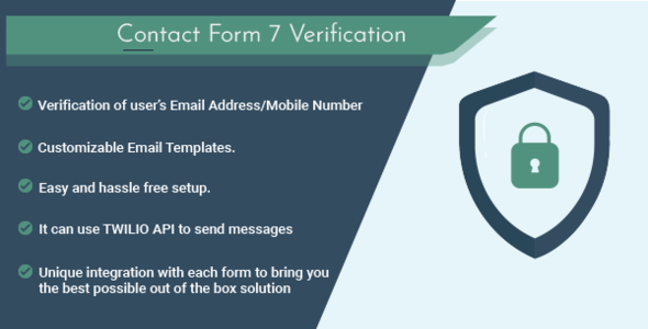 Nulled Contact Form 7 Verification free download