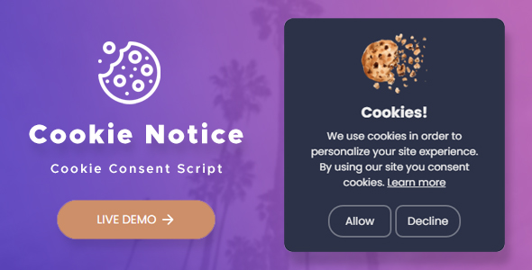 Nulled Simple Cookie Notice free download