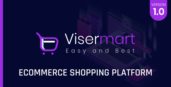 Download ViserMart – Ecommerce Shopping Platform Nulled 