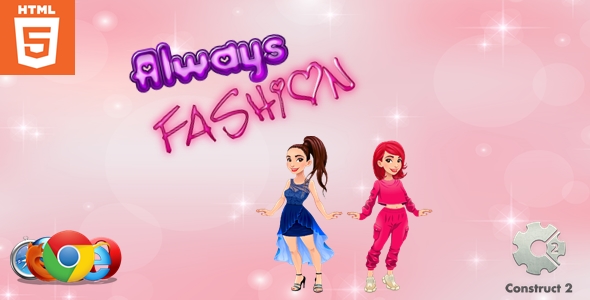 Download Always Fashion – Dress up game – HTML5 Nulled 