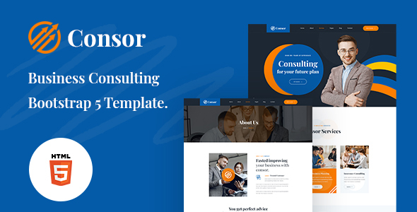 Download Consor – Business Consulting Bootstrap 5 Template Nulled 