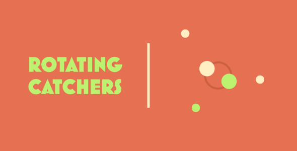 Download Rotating Catchers | HTML5 | CONSTRUCT 3 Nulled 