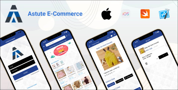 Download Astute E-Commerce | iOS Full Application Nulled 