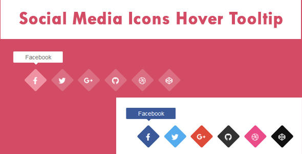 Download Social Media Icons Hover Tooltip Nulled 