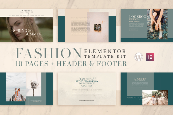[Download] Infinity Fashion – WooCommerce Elementor Template Kit 