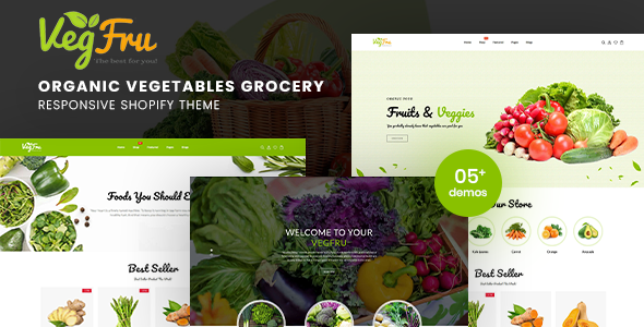Download Vegfru – Organic Vegetables eCommerce Shopify Theme Nulled 