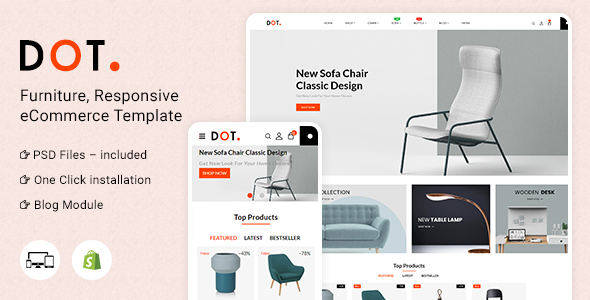 Download Dot Furniture Shopify Responsive Theme Nulled 