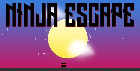 [Download] Ninja Escape – HTML5 Game | Construct 2 