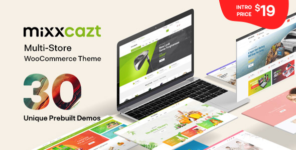 Download Mixxcazt – Creative Multipurpose WooCommerce Theme Nulled 