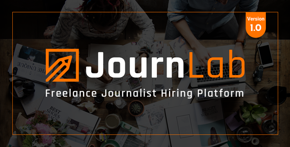 Download JournLab: Freelance Journalist Hiring platform Nulled 