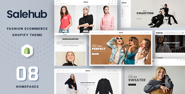 Download SaleHub – Clothing and Fashion Shopify Theme Nulled 