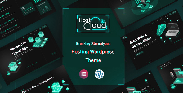 [Download] HostCloud | Hosting WordPress theme Nulled 