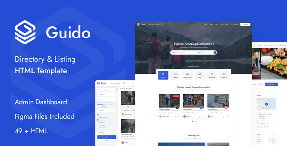 [Download] Guido – Directory & Listing HTML Template 