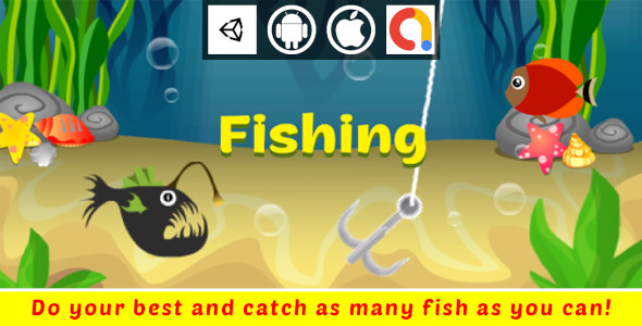 [Download] Fishing Unity Casual Game With Admob For Android And iOS 