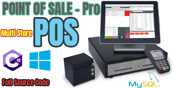 Nulled Point Of Sale (POS)  PRO – Multi Store – C# MySQL free download