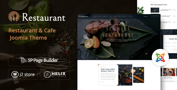 [Download] Restaurant – Elegant Hotel Reservation Joomla Template 