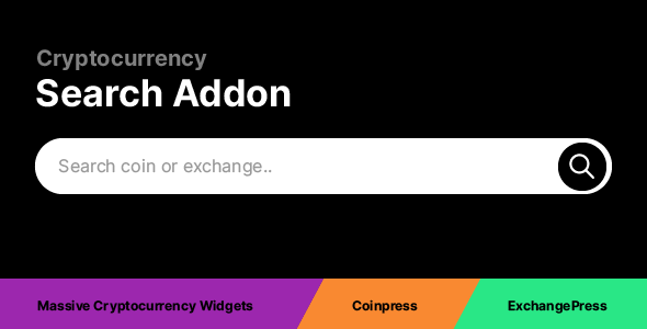 Download Cryptocurrency Search Addon Nulled 