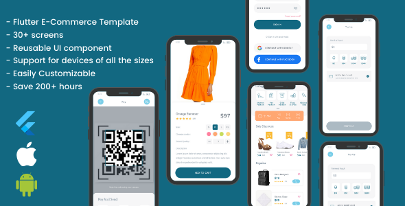 Nulled Store Kit – Flutter E-Commerce Template free download
