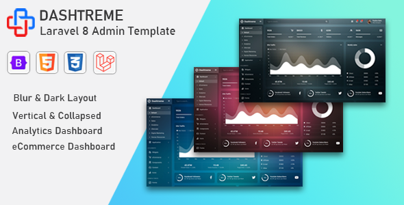 Nulled Dashtreme – Laravel 8+ Bootstrap5 Admin Template free download