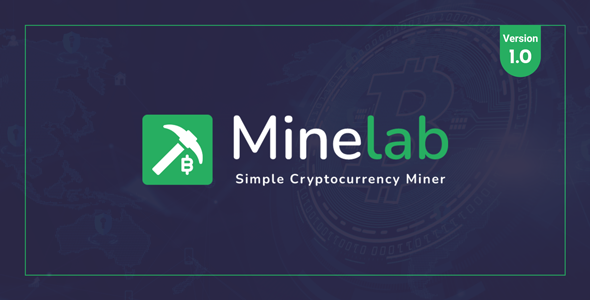 Download MineLab – Cloud Crypto Mining Platform Nulled 