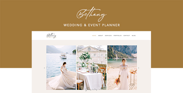 Download Bethany – Wedding & Event Planner Template Nulled 