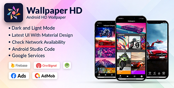 [Download] Wallpaper App Android (4k, HD) 
