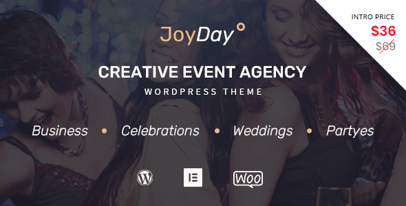 Download JoyDay – Creative Event Agency WordPress Theme Nulled 