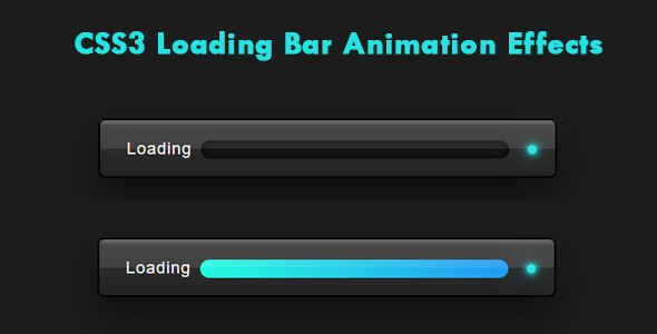 Nulled CSS3 Loading Bar Animation Effects free download