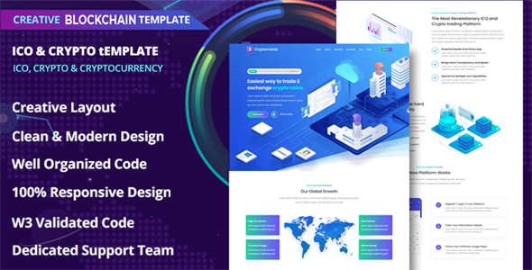 Download Ranzy – ICO and Crypto Template Nulled 