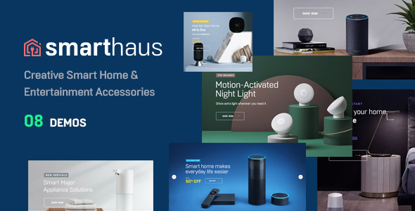 Nulled Leo Smarthaus Smart Devices & Entertainment Prestashop Theme free download