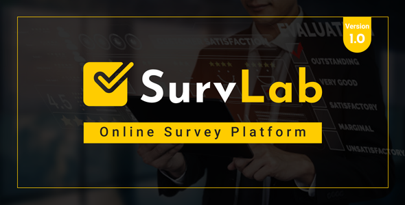 Nulled SurvLab – Online Survey Platform free download