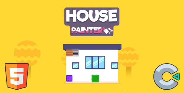 Download House Painter – (HTML5 Game – Construct 3) Nulled 