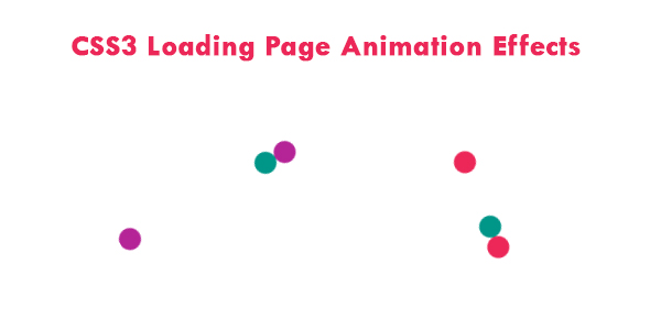 Download CSS3 Loading Page Animation Effects Nulled 
